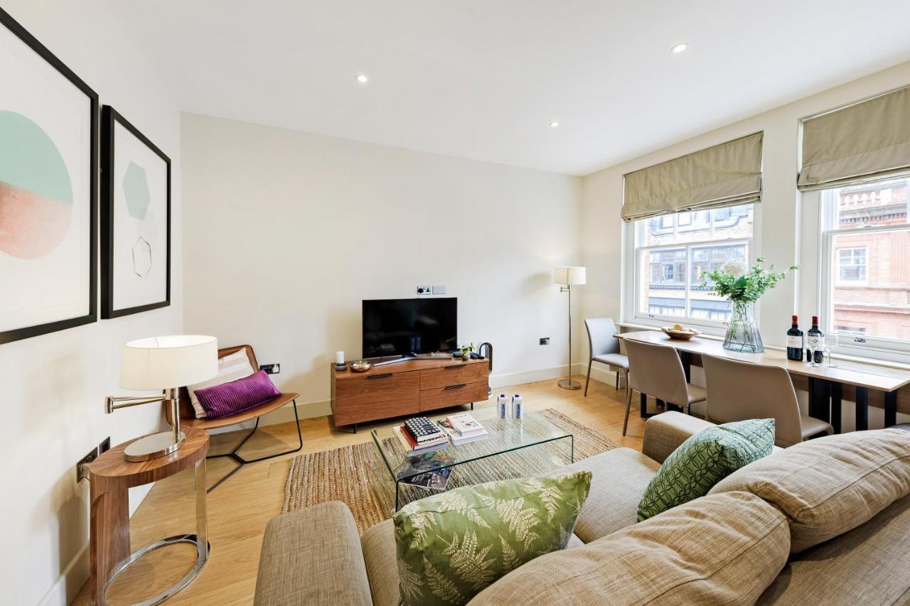 Fitzrovia By Capital Apartamento Londres Exterior foto