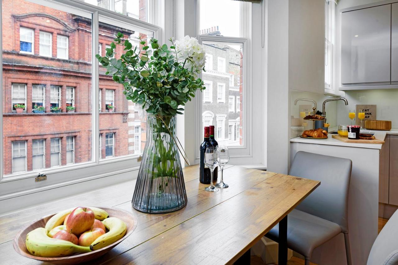 Fitzrovia By Capital Apartamento Londres Exterior foto