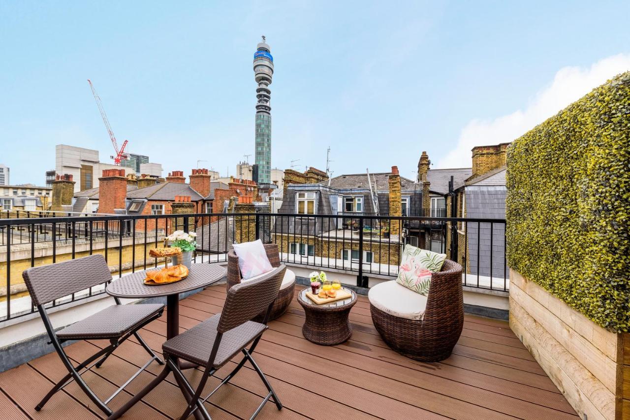Fitzrovia By Capital Apartamento Londres Exterior foto