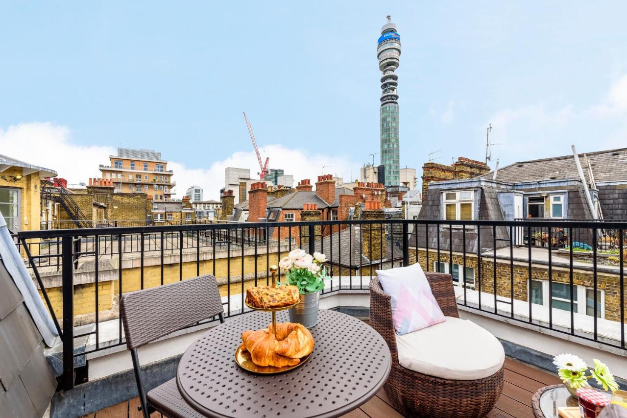 Fitzrovia By Capital Apartamento Londres Exterior foto