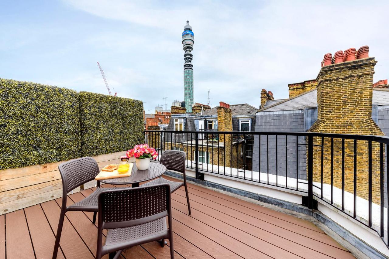 Fitzrovia By Capital Apartamento Londres Exterior foto